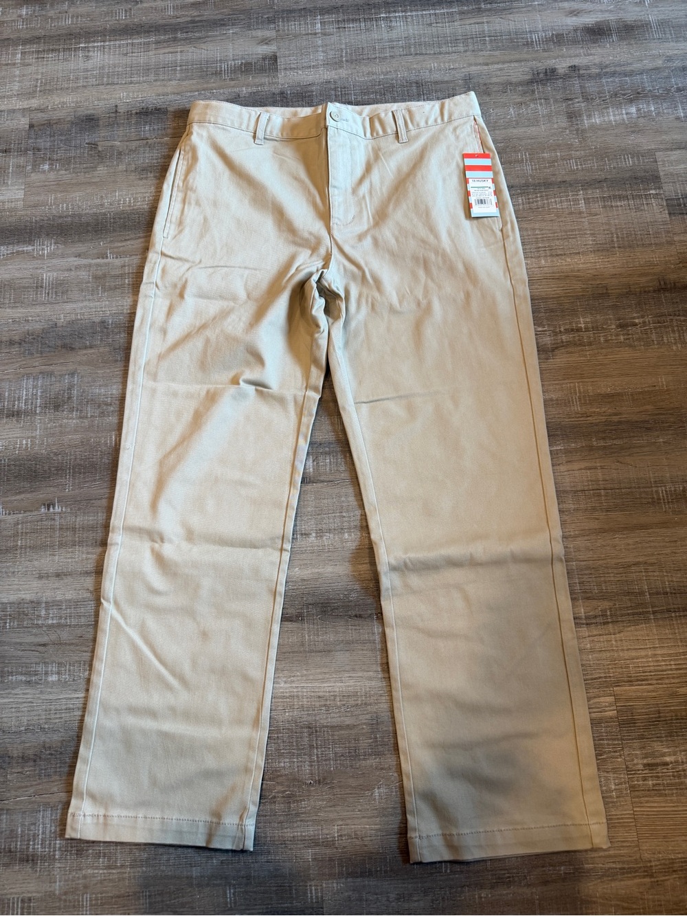 Cat & Jack Kids Tan Straight-Leg Jeans